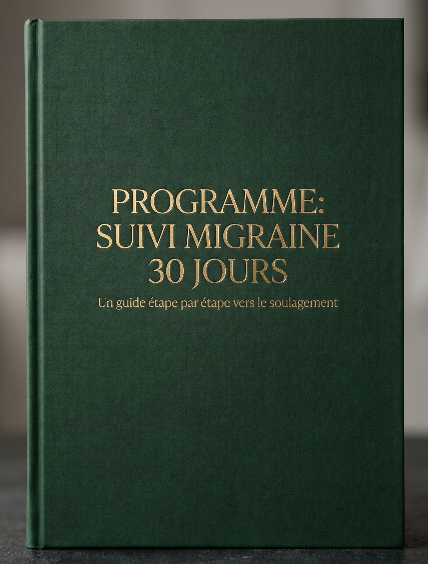 Programme "Suivi Migraine 30 jours"