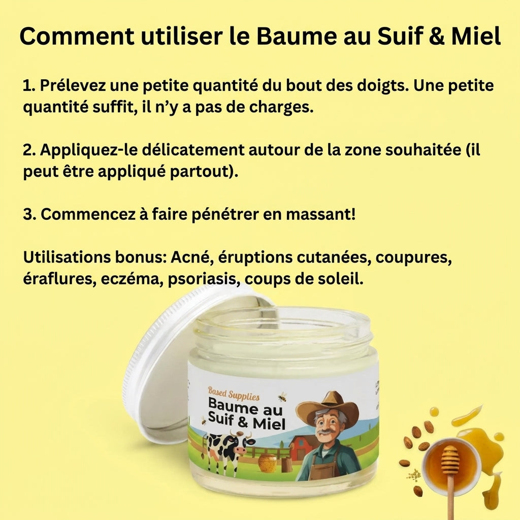 Baume Suif & Miel - 60 ml