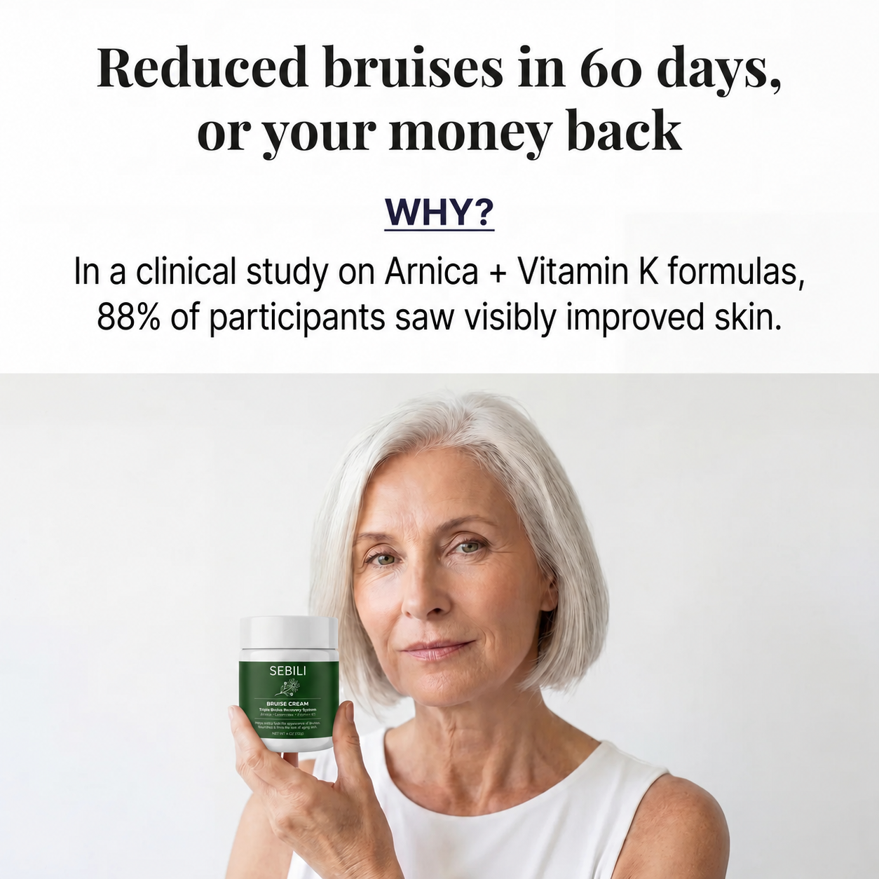 Refibi: Bruise Repair & Skin-Strengthening Cream
