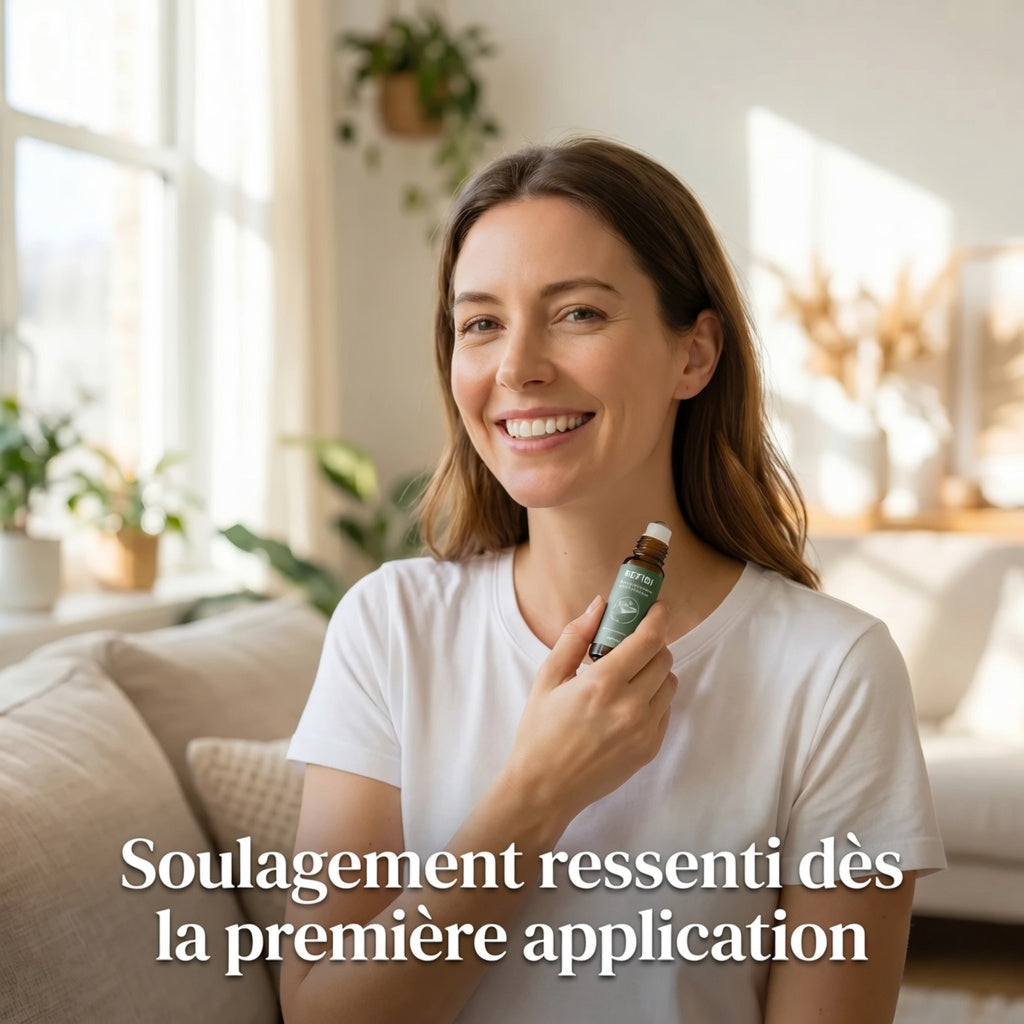 Le Roll-On Anti-Migraine à Action Rapide