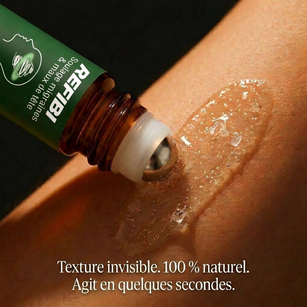 Le Roll-On Anti-Migraine à Action Rapide